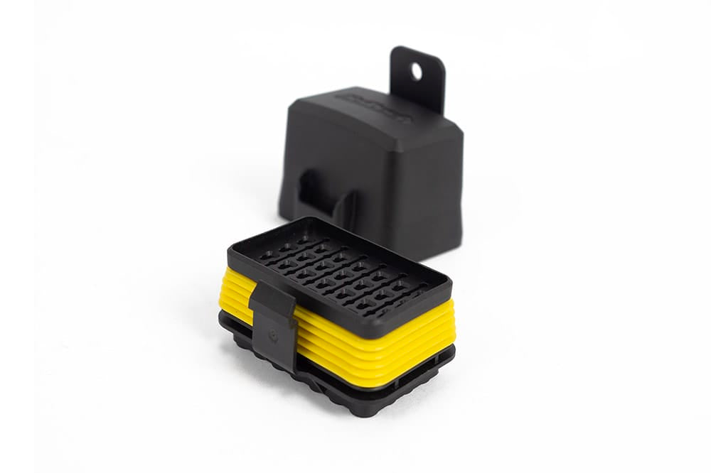 Haltech Relays Haltech Waterproof Mini Fuse Relay Box (HT-030103) SR