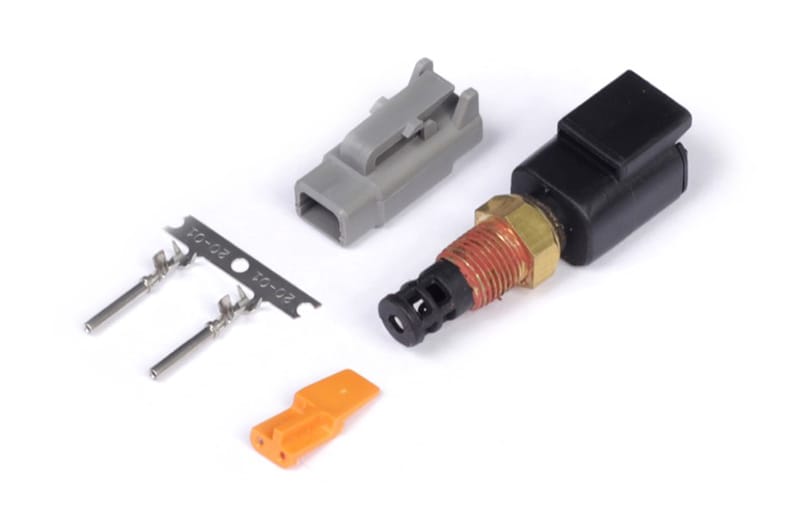 Haltech Sender & Sensors Air Temp Sensor Thread: 1/8 NPT Haltech Air Temp Sensor (HT-010206) SR