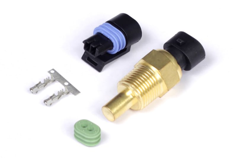 Haltech Sender & Sensors Coolant Temp Sensor - Large Thread Thread: 3/8 NPT 18TPI Haltech Coolant Temp Sensor - Large Thread (HT-010302) SR