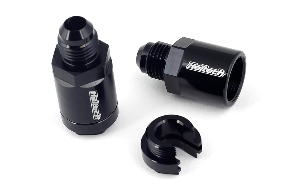 Haltech Sender & Sensors Flex Fuel Fittings 3/8 "GM Spring Lock" -6AN Male Haltech Flex Fuel Fittings 3/8 "GM Spring Lock" -6AN Male (HT-011030) SR