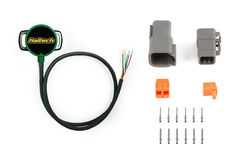 Haltech Sender & Sensors Haltech Throttle Position Sensor - Contactless Dual Channel 8mm D-shaft - Drive by Wire compatible (HT-010409) SR