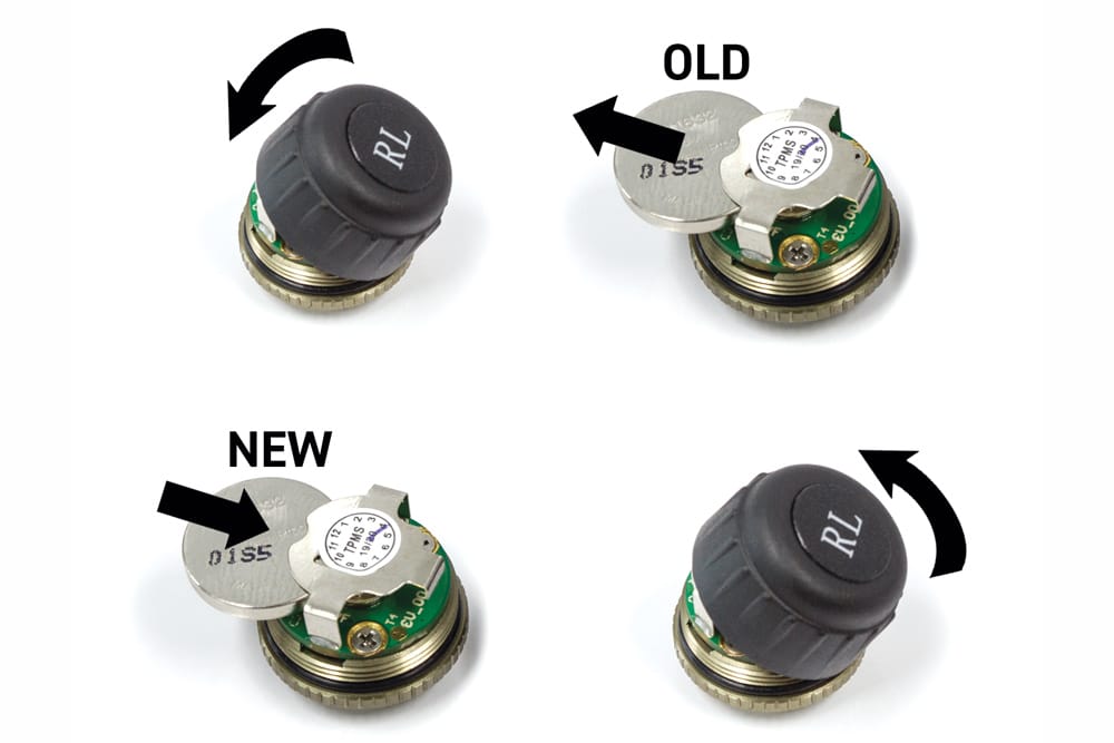 Haltech Sender & Sensors TMS-4 Tyre Monitoring System External Sensors Haltech TMS-4 Tyre Monitoring System External Sensors (HT-011601) SR