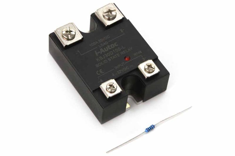 HALTECH Solid State Relay 100 AMP HALTECH Solid State Relay 100 AMP SR