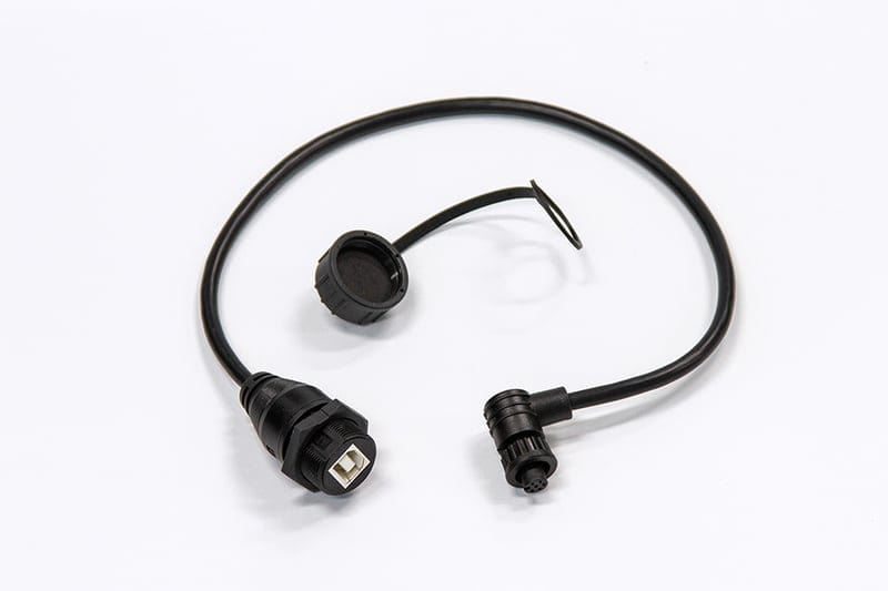 HALTECH Waterproof (Type B) USB Extension Cable for Elite Pro Plug-in ECU / IC-7 Length: 400mm (16") HALTECH Waterproof (Type B) USB Extension Cable for Elite Pro Plug-in ECU / IC-7 Length: 400mm (16") SR
