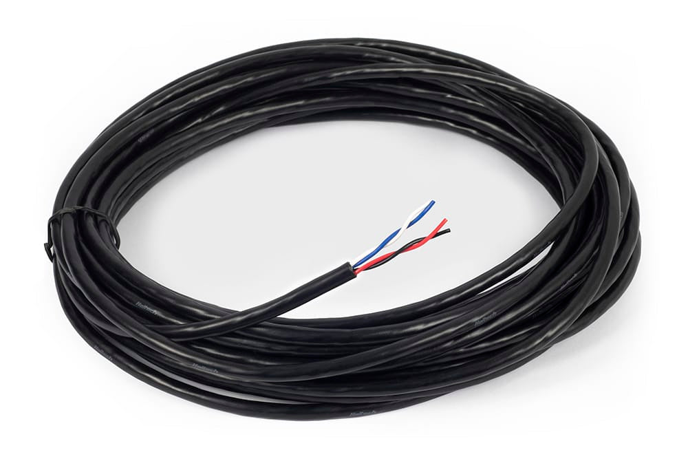 Haltech Wiring Harnesses / Looms Cable - Multicore - 4 x 20AWG (Red/Black/White/Blue) - 10M (32') Length: 10M / 32ft Haltech Cable - Multicore - 4 x 20AWG (Red/Black/White/Blue) - 10M (32') (HT-039204) SR