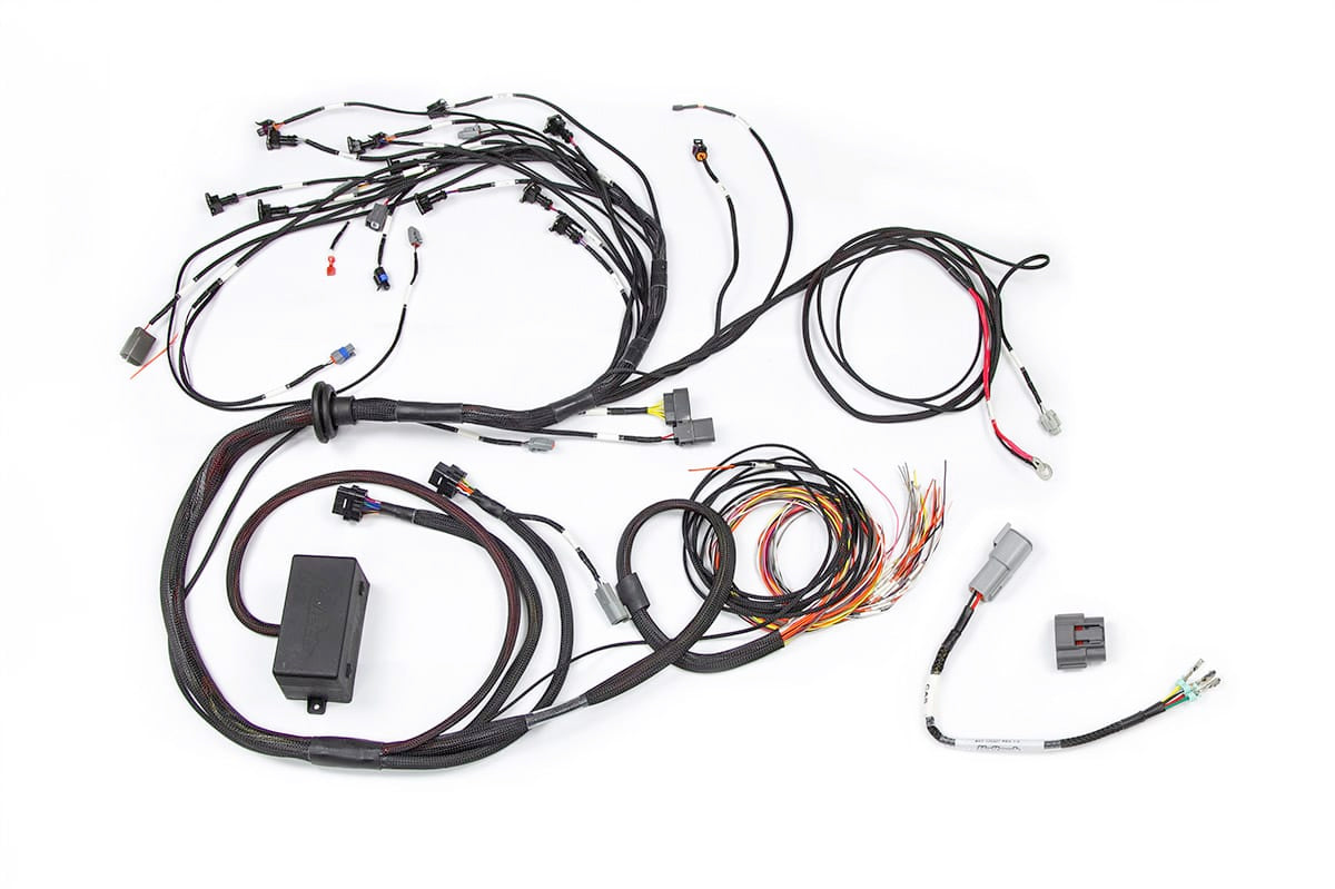 Haltech Wiring Harnesses / Looms Elite 2000/2500 Terminated Harness for Nissan RB Twin Cam With CAS Harness Haltech Elite 2000/2500 Terminated Harness for Nissan RB Twin Cam With CAS Harness (HT-141226) SR