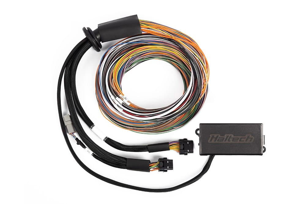 Haltech Wiring Harnesses / Looms Elite 2500 & 2500 T Premium Universal Wire-in Harness - 3M Length: 3M (9.8') Haltech Elite 1500, 2500 & 2500 T Premium Universal Wire-in Harness - 3M (HT-141306) SR