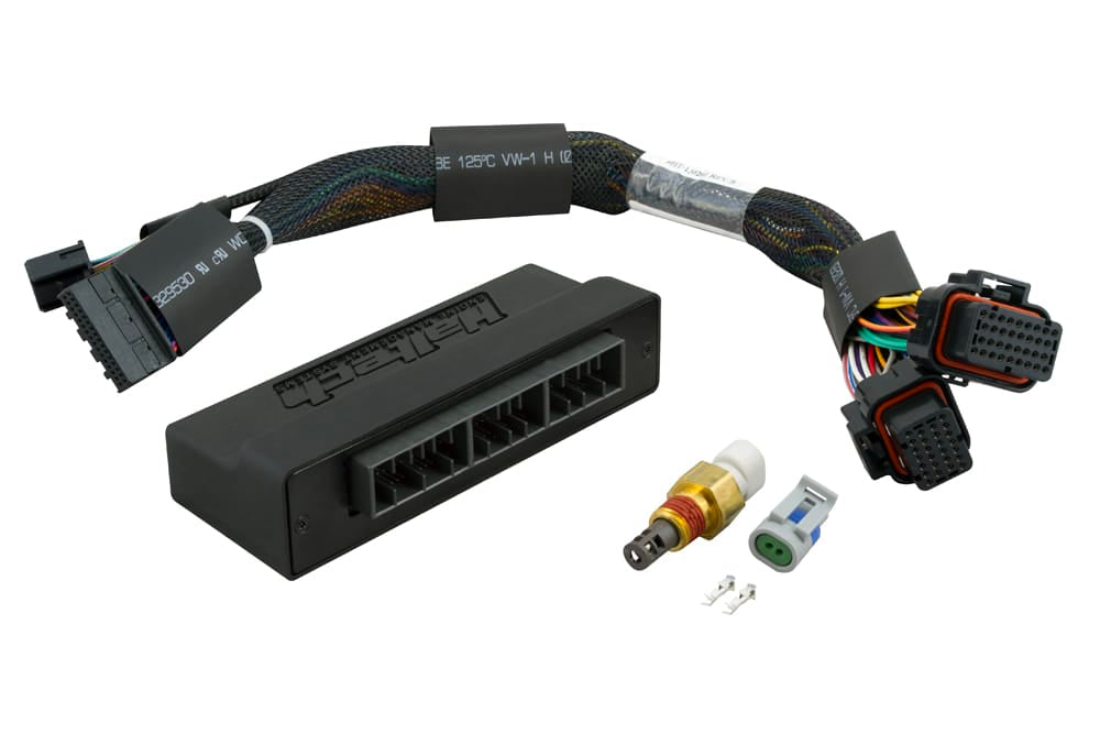 Haltech Wiring Harnesses / Looms Haltech Elite 2000/2500 + Mitsubishi EVO 9 & EVO 8 MR Plug 'n' Play Adaptor Harness Kit (HT-141233) SR