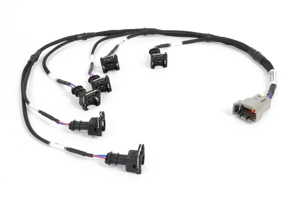 Haltech Wiring Harnesses / Looms Haltech i6 Timer (EV1) Primary Injector Harness (HT-186004) SR