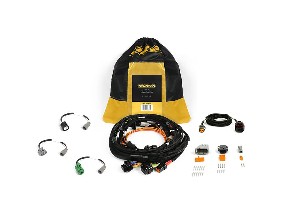 Haltech Wiring Harnesses / Looms Haltech Nexus Rebel JZ - Main Terminated Harness (HT-186400) SR