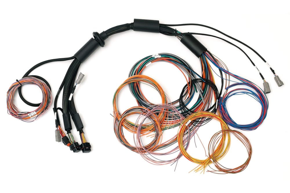 Haltech Wiring Harnesses / Looms Nexus R3 Universal Wire-in Harness - 2.5m (8') Length: 2.5M Haltech Nexus R3 Universal Wire-in Harness - 2.5m (8') (HT-183200) SR