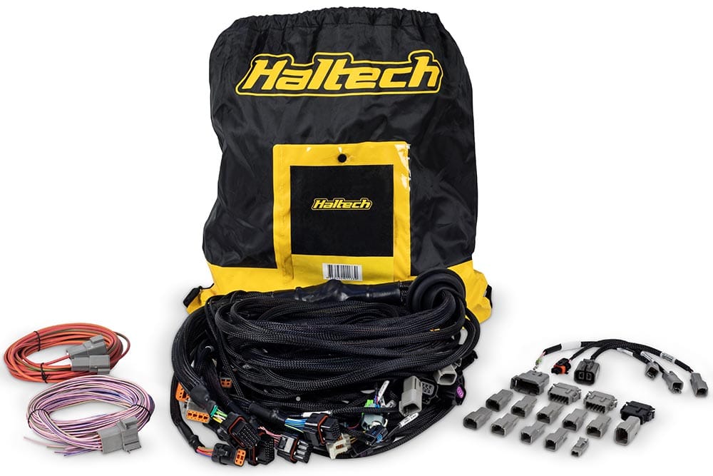 Haltech Wiring Harnesses / Looms Nexus R5 LSx DBW Terminated Harness - DBW ready Injector Connector: EV6 Haltech Nexus R5 LSx DBW Terminated Harness - DBW ready (HT-186205) SR
