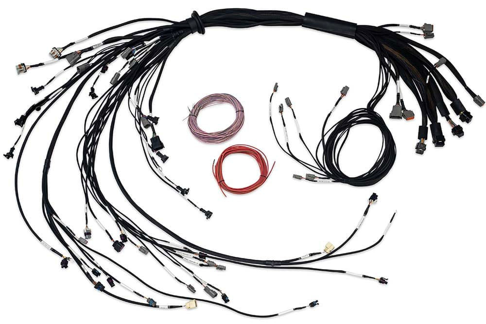 Haltech Wiring Harnesses / Looms Nexus R5 LSx Non DBW Terminated Harness Injector Connector: EV1 Haltech Nexus R5 LSx Non DBW Terminated Harness (HT-186206) SR
