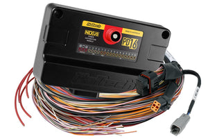 Haltech PD16 PDM + Flying Lead Harness (5M) (HT-198201)