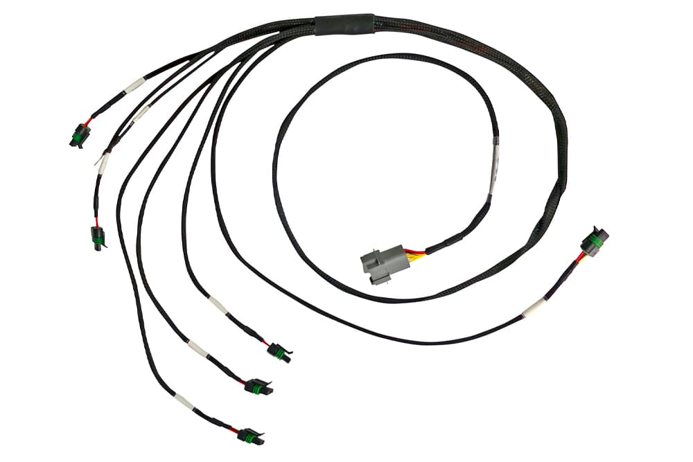 Haltech Wiring Harnesses / Looms Universal Inline 6 Cylinder High Output IGN-1A Inductive Coil Ignition Harness Haltech Universal Inline 6 Cylinder High Output IGN-1A Inductive Coil Ignition Harness (HT-130337) SR