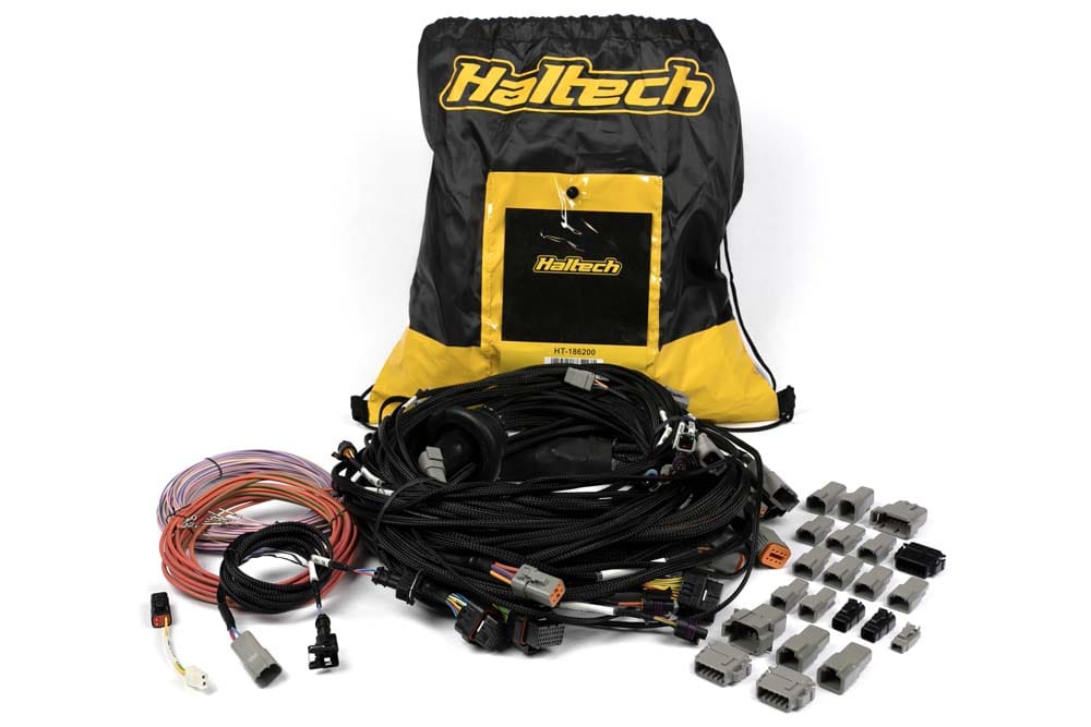 Haltech Wiring Harnesses / Looms Universal V8 Terminated Engine Harness for Nexus R5 VCU Haltech Universal V8 Terminated Engine Harness for Nexus R5 VCU (HT-186200) SR