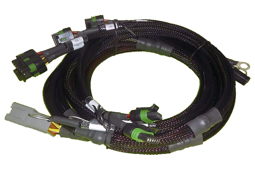 Haltech Wiring Harnesses / Looms V8 GM/Chrysler Hemi Small/Big Block 8 x Individual High Output IGN-1A Inductive Coil Harness Haltech V8 GM/Chrysler Hemi Small/Big Block 8 x Individual High Output IGN-1A Inductive Coil Harness (HT-130306) SR