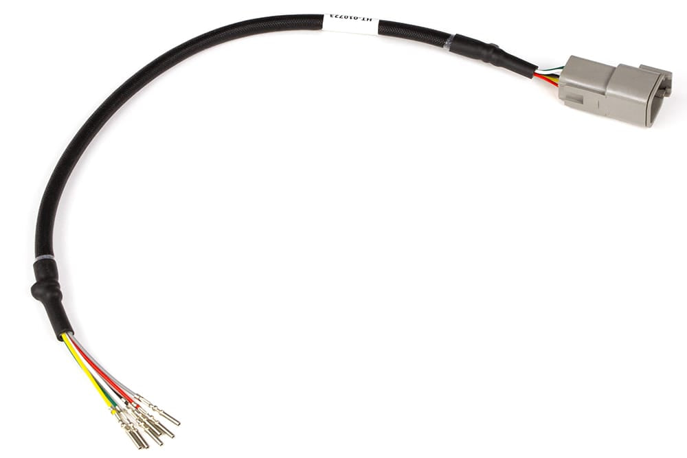Haltech Wiring Harnesses / Looms Wideband Adaptor Harness - 400mm Length: 400mm Haltech Wideband Adaptor Harness - 400mm (HT-010723) SR