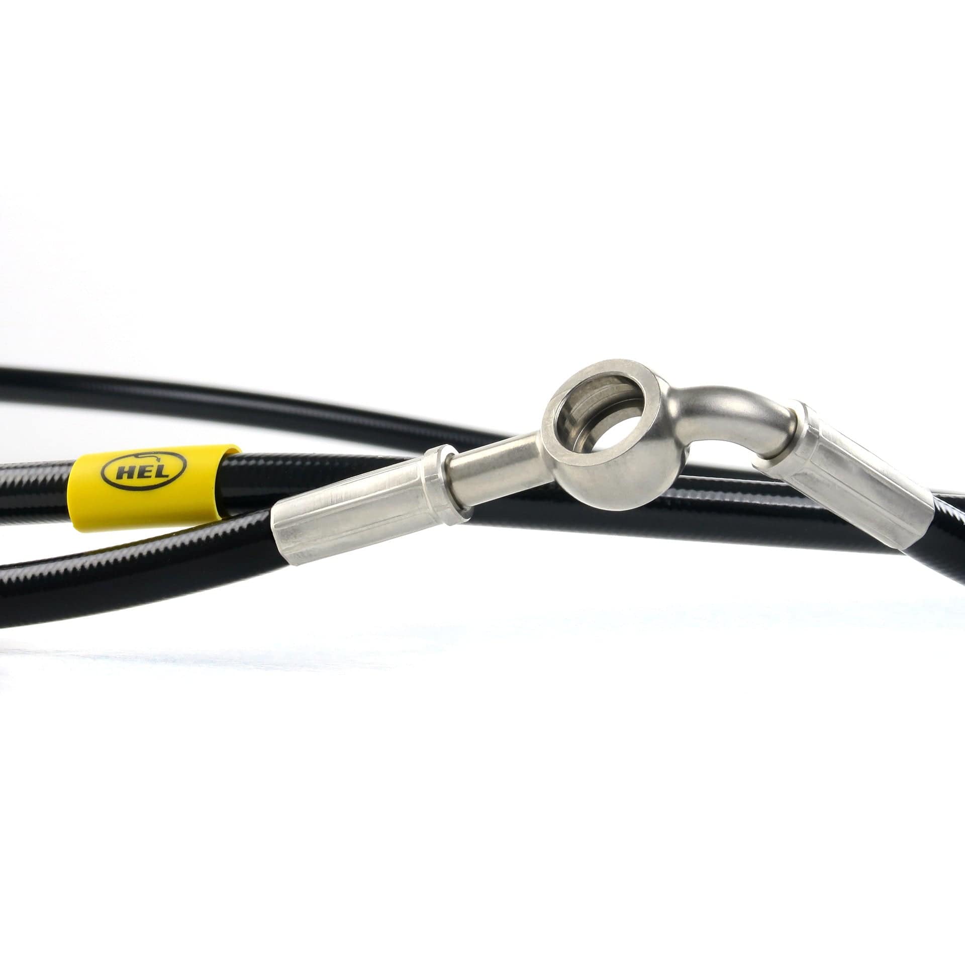 Hel Performance Braided Brake Lines - Car Classic Mini Front Subframe Kit SR