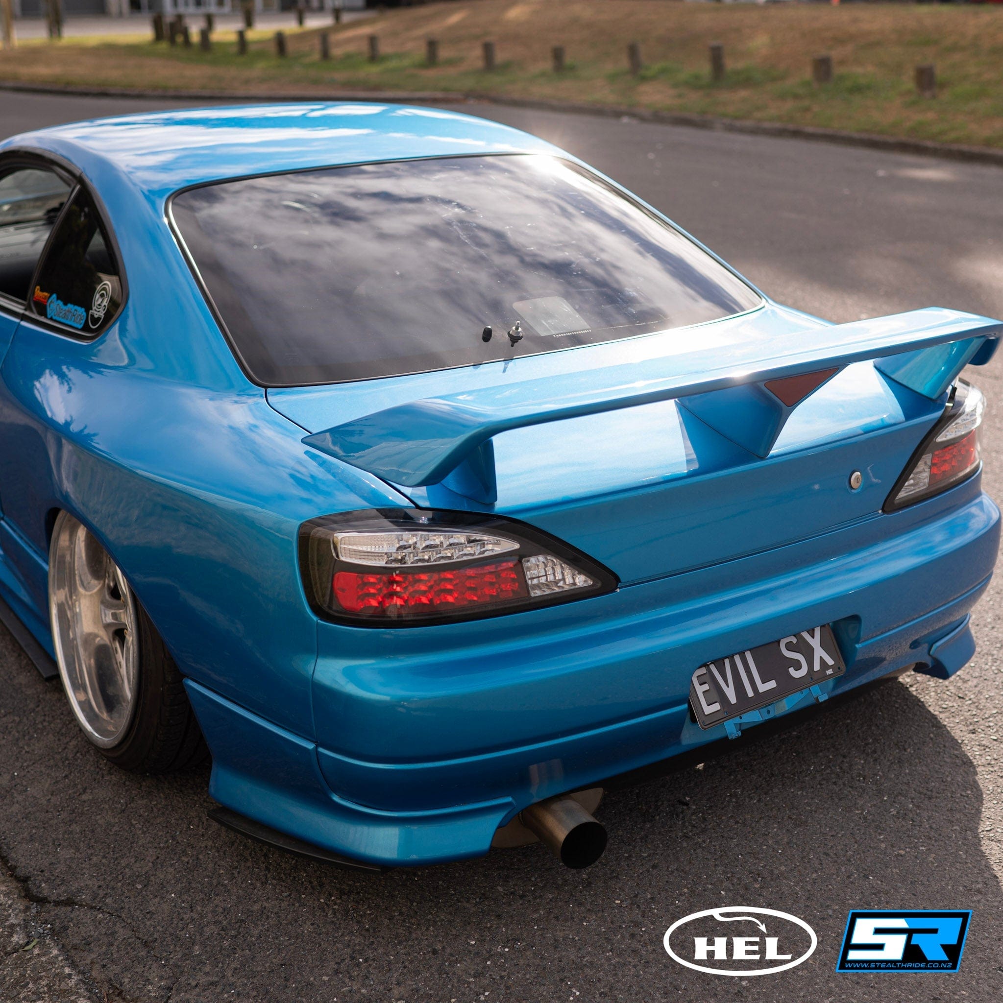 Hel Performance Braided Brake Lines - Car Mitsubishi Lancer Evolution 1 Brake Lines HEL Stainless Steel Braided SR