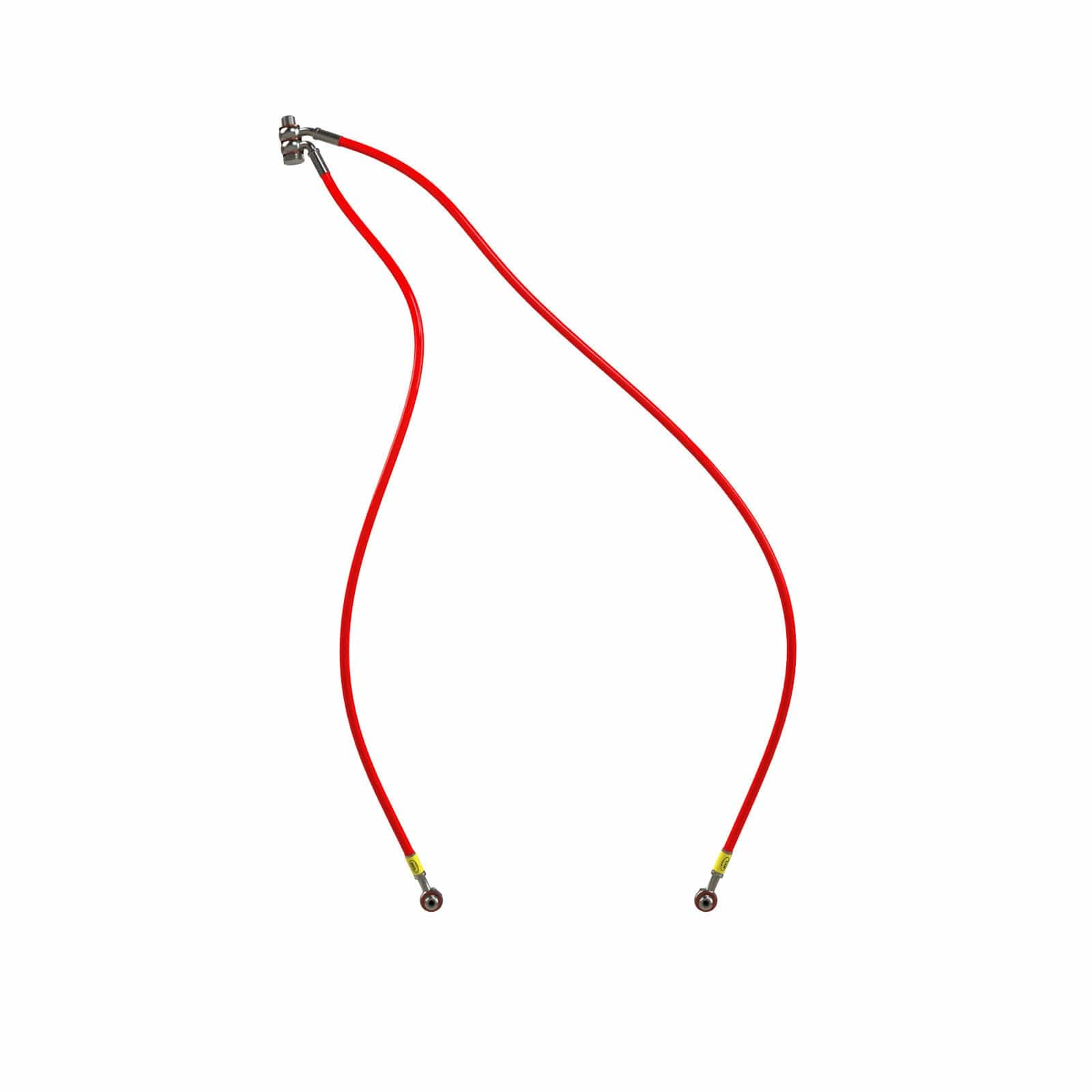 Hel Performance Braided Brake Lines - Motorcycle Kawasaki ZX-6R Ninja ZX600 G1-G2 1998-1999 Full Length Race Brake Lines HEL Stainless Steel Braided SR