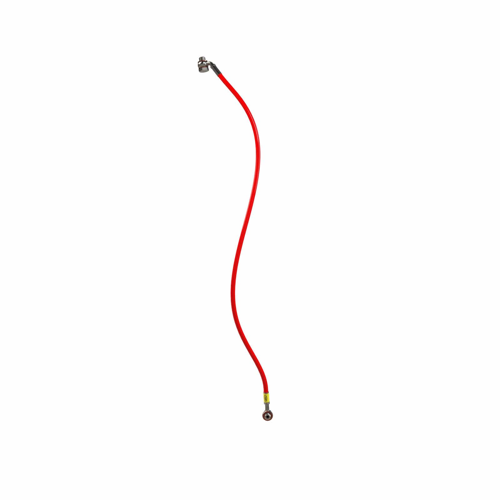 Hel Performance Braided Brake Lines - Motorcycle Yamaha SRV250 - Standard Replacement Brake Lines HEL Stainless Steel Braided SR