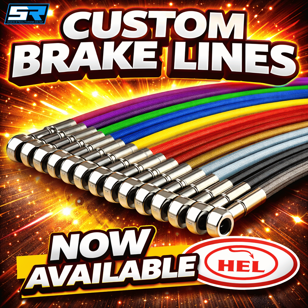 Hel Performance Braided Clutch Line - Car Custom Colour Brake Lines - Make Your Own SR
