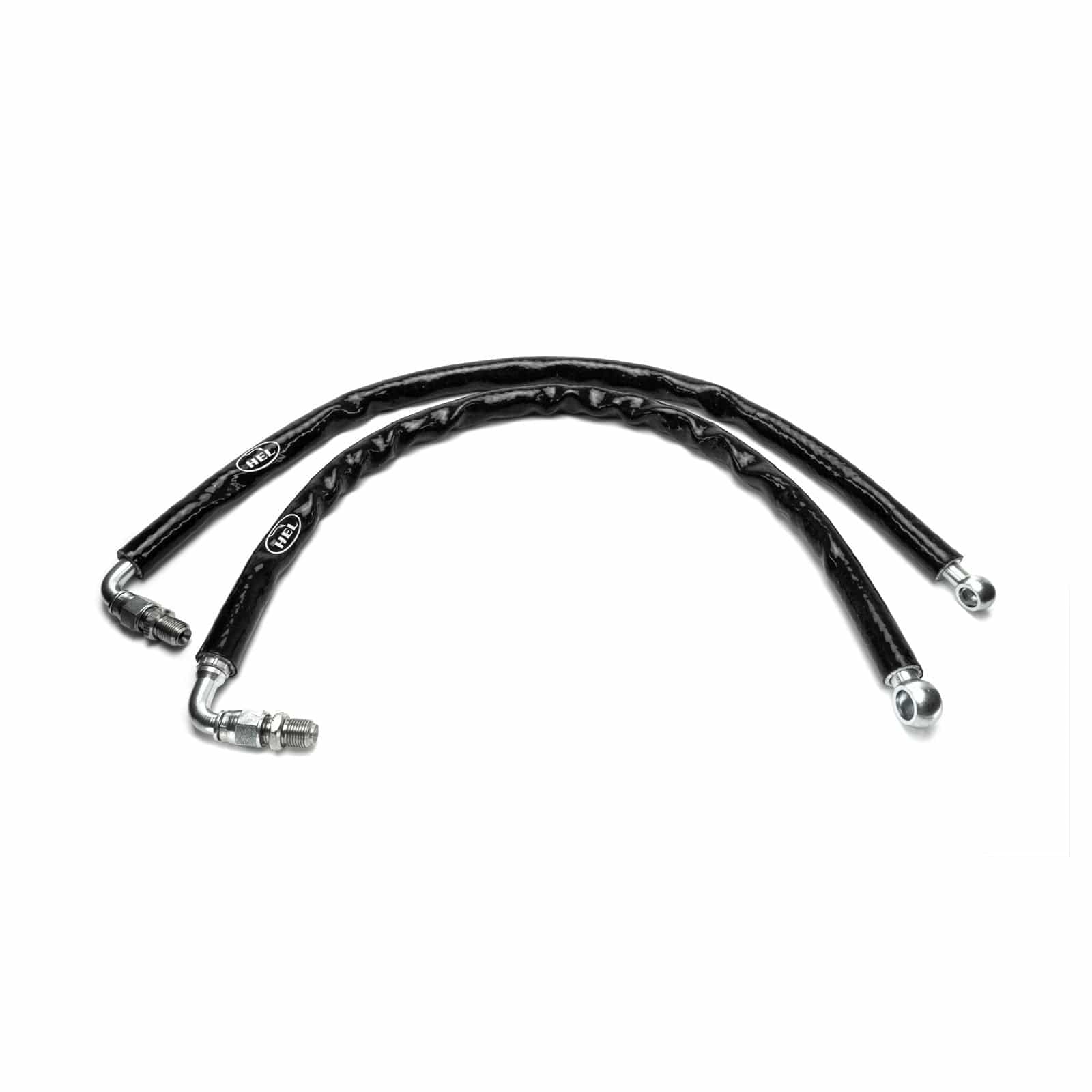 Hel Performance Turbo Lines HEL Braided Turbo Oil Feed Lines for Nissan 300ZX 3.0 (1989-2000) SR