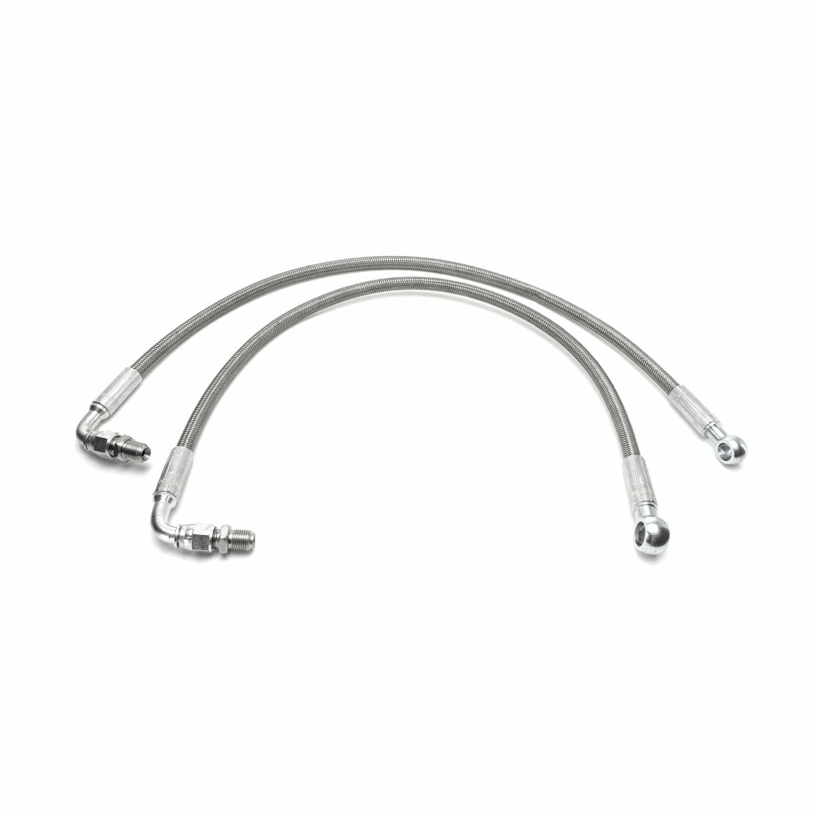 Hel Performance Turbo Lines HEL Braided Turbo Oil Feed Lines for Nissan 300ZX 3.0 (1989-2000) SR