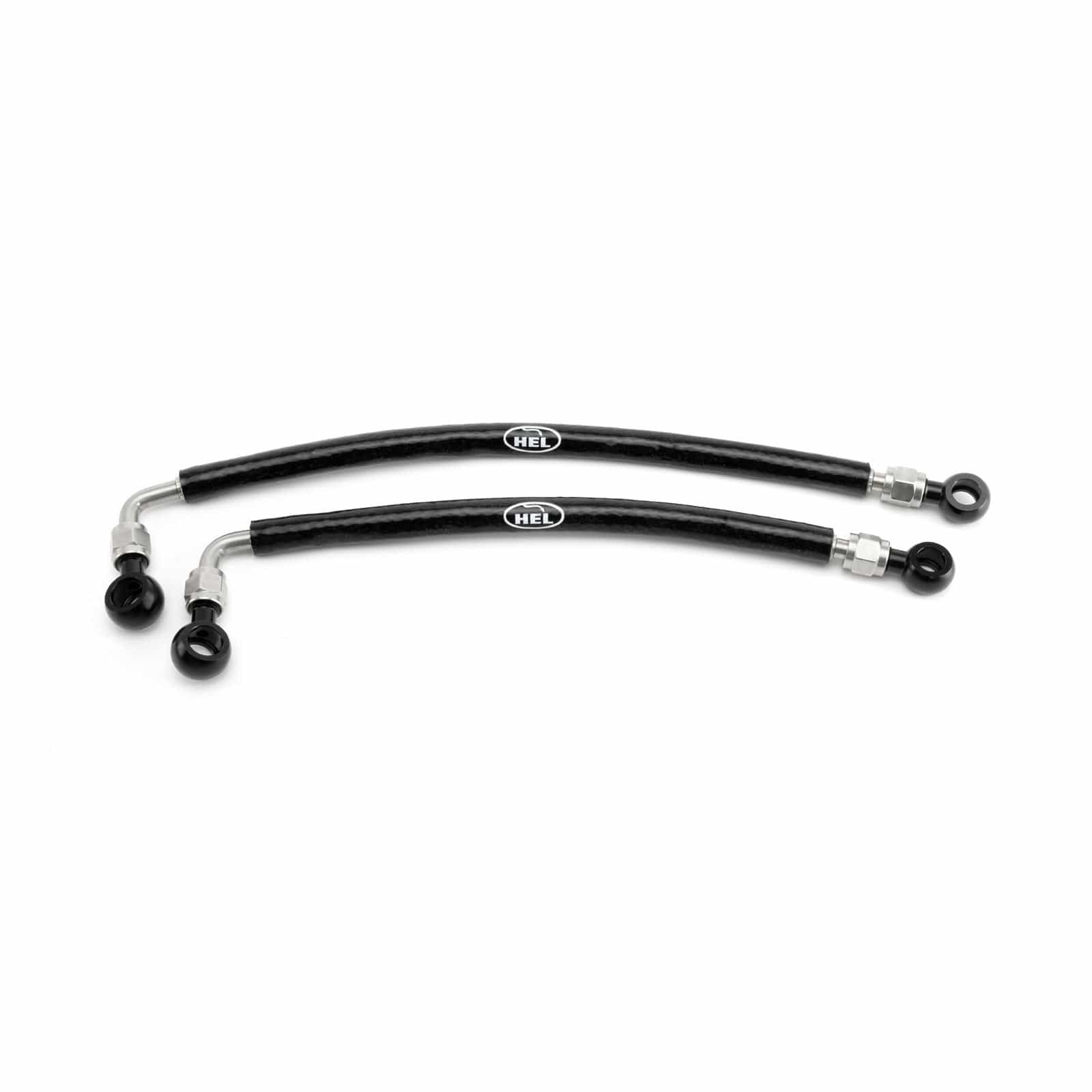 Hel Performance Turbo Lines HEL Braided Turbo Oil Feed Lines for Nissan Skyline R35 GT-R SR