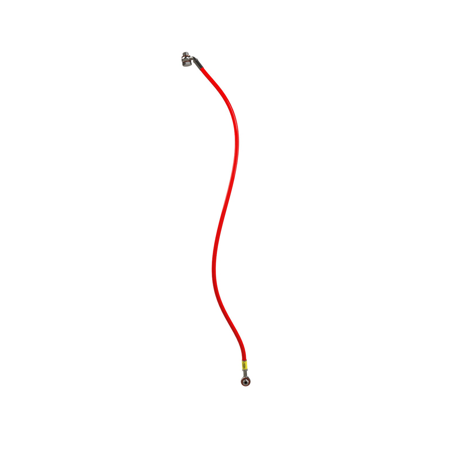 Yamaha X-MAX 125 2006-2008 Standard Replacement Brake Lines HEL Stainless Steel Braided