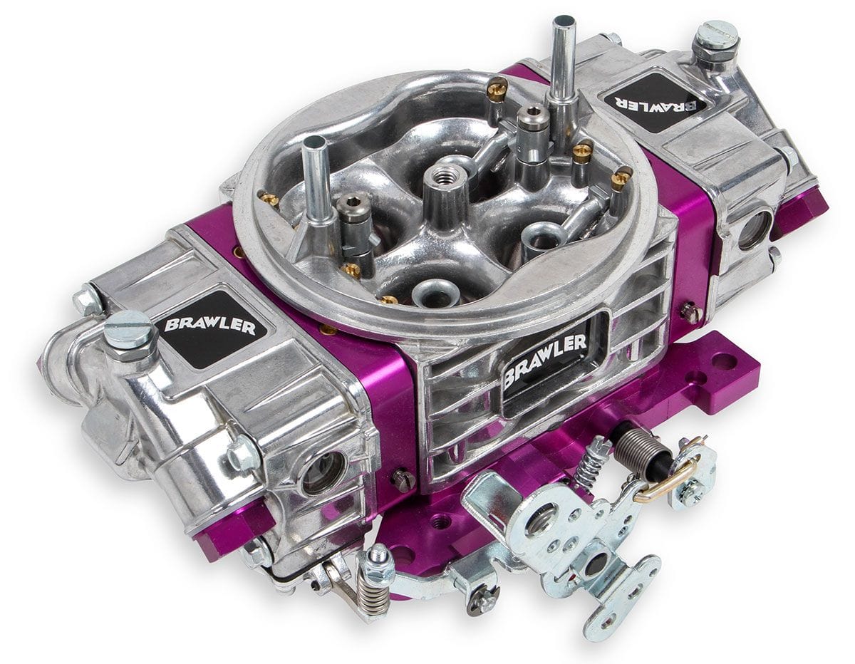 Holley Holley 850 CFM Brawler Race Carburettor Q-BR-67201 SR
