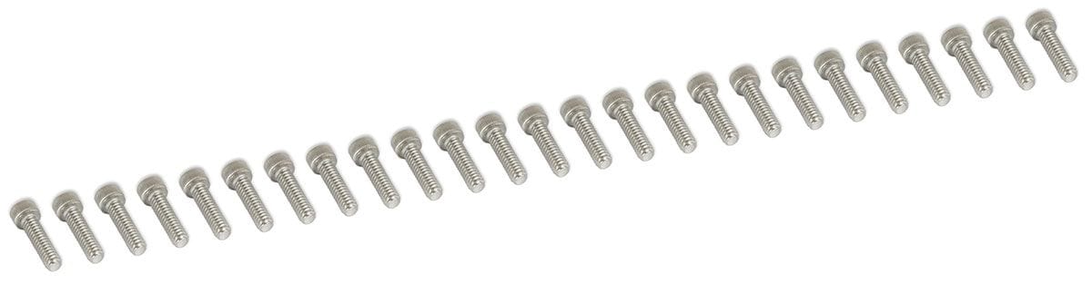 Holley Holley Holley Lo-Ram Burst Panel Duct Mounting Fastener Kit (HO300-614) SR