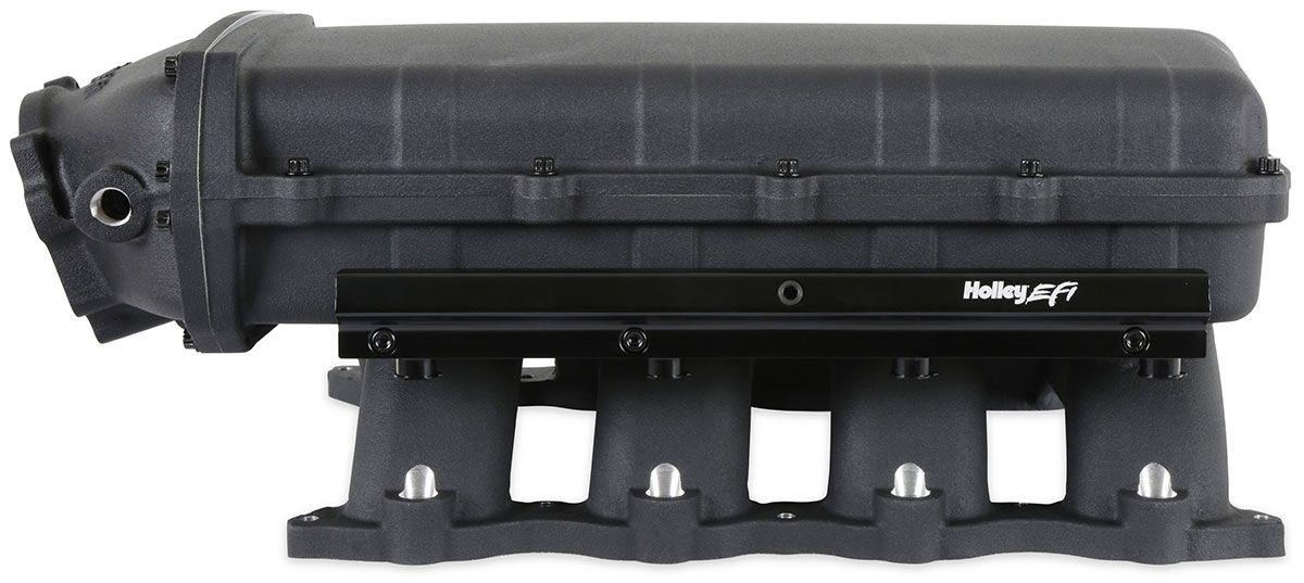 HOLLEY Ultra Lo-Ram Aluminium Intake Manifold, Black HO300-912BK SR