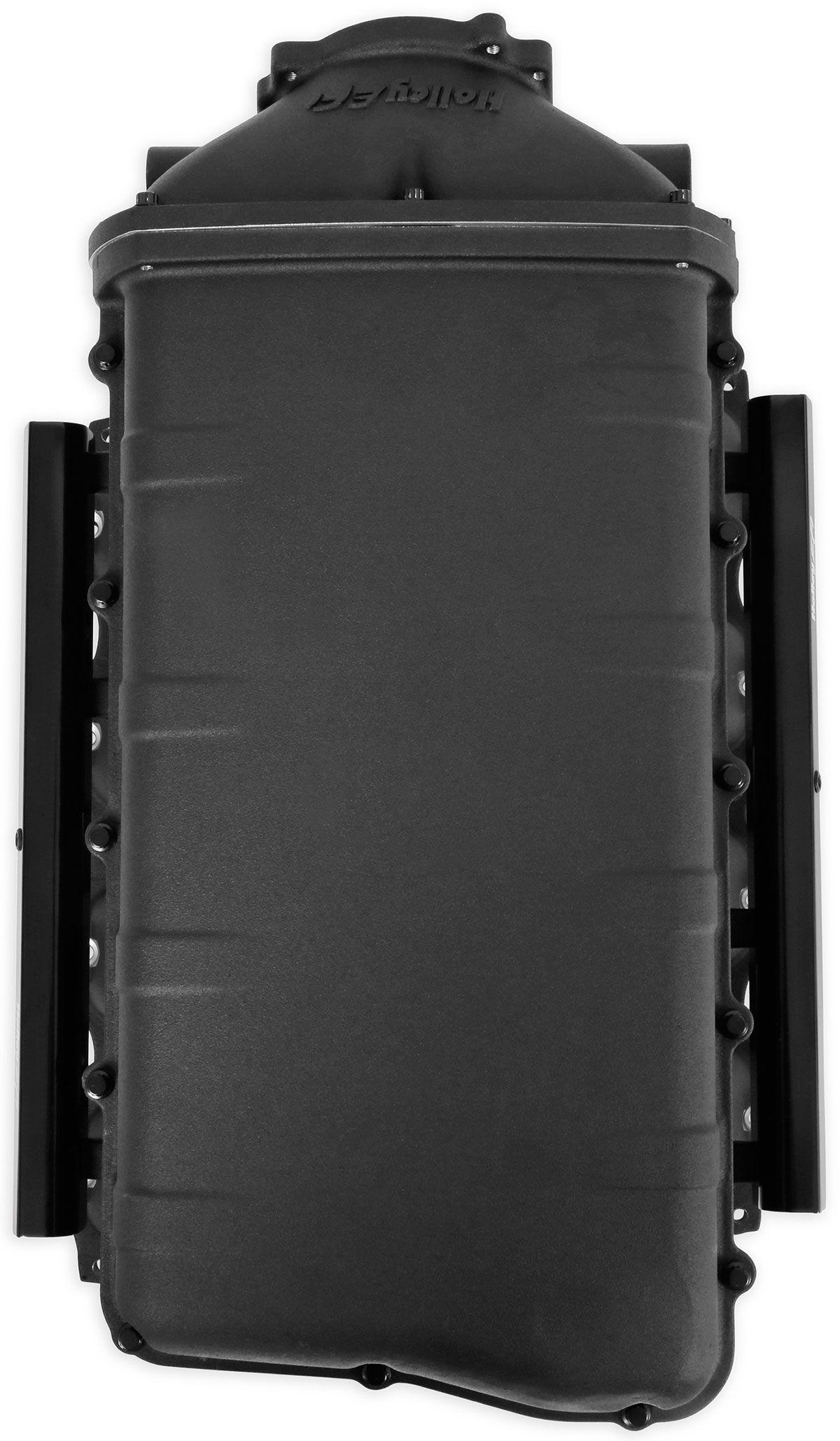HOLLEY Ultra Lo-Ram Aluminium Intake Manifold, Black HO300-912BK SR