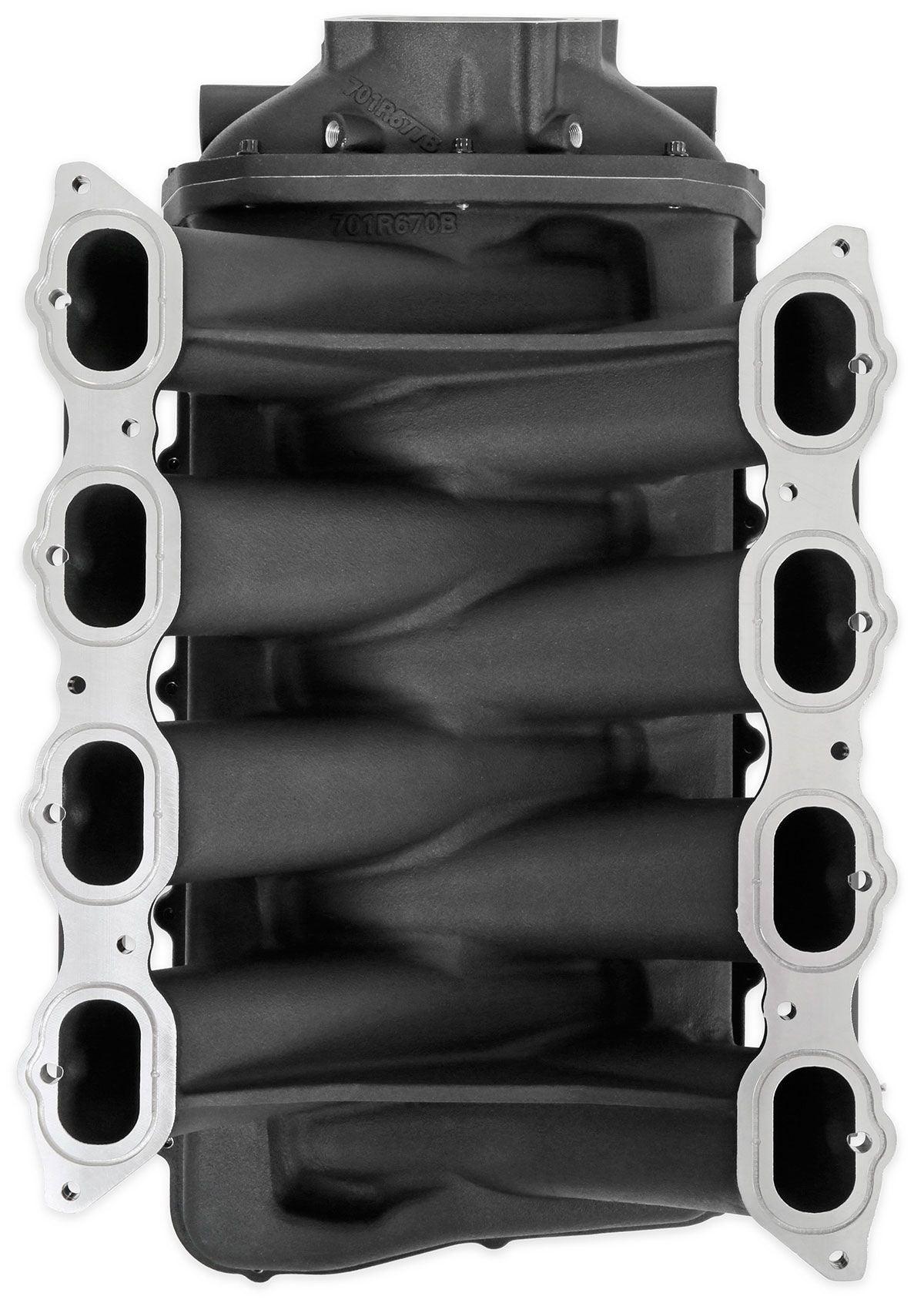 HOLLEY Ultra Lo-Ram Aluminium Intake Manifold, Black HO300-912BK SR