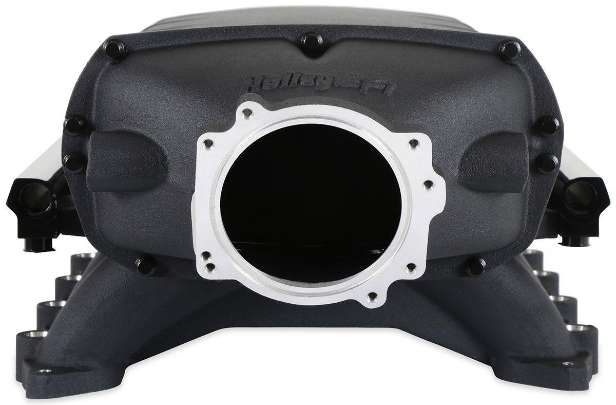 HOLLEY Ultra Lo-Ram Aluminium Intake Manifold, Black HO300-912BK SR