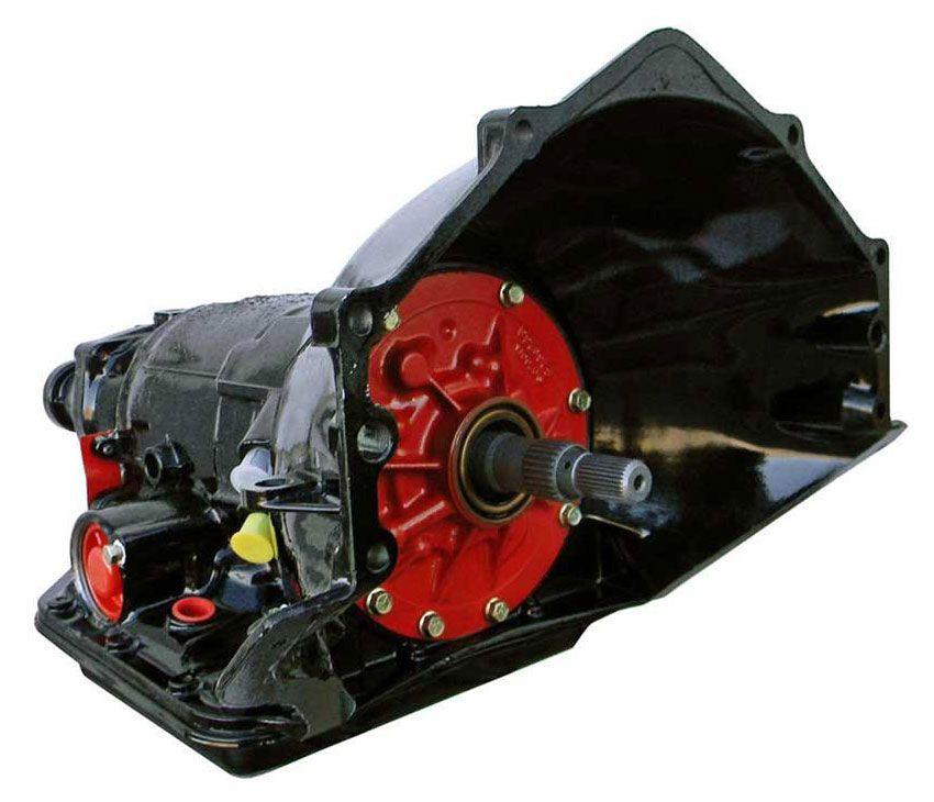 HUGHES GM Chev TH350, Full Auto Shift, Up To 500HP Hughes Performance Street & Strip Transmission HT35-1 SR