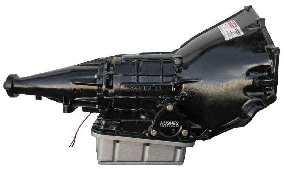 HUGHES GM Powerglide Full Manual, 1.80 Ratio 30 Spline, Up To 1500HP Hughes Performance Pro-Glide Competition Transmission HT28-3-80B2 SR