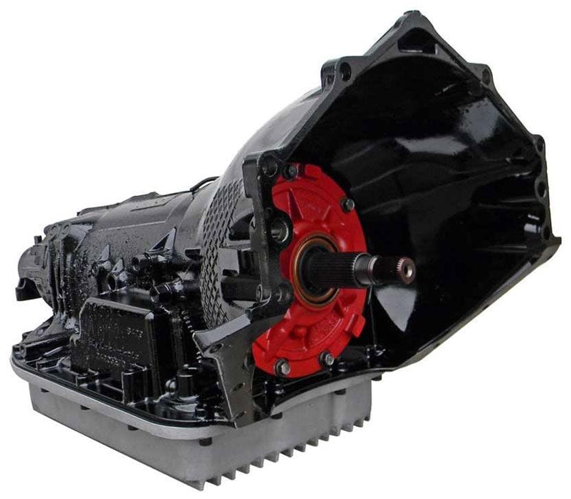 HUGHES GM V8 4L80E 1991-95 HD, Full Manual Shift, Up To 750HP Hughes Performance Street & Strip Transmission HT25-2 SR