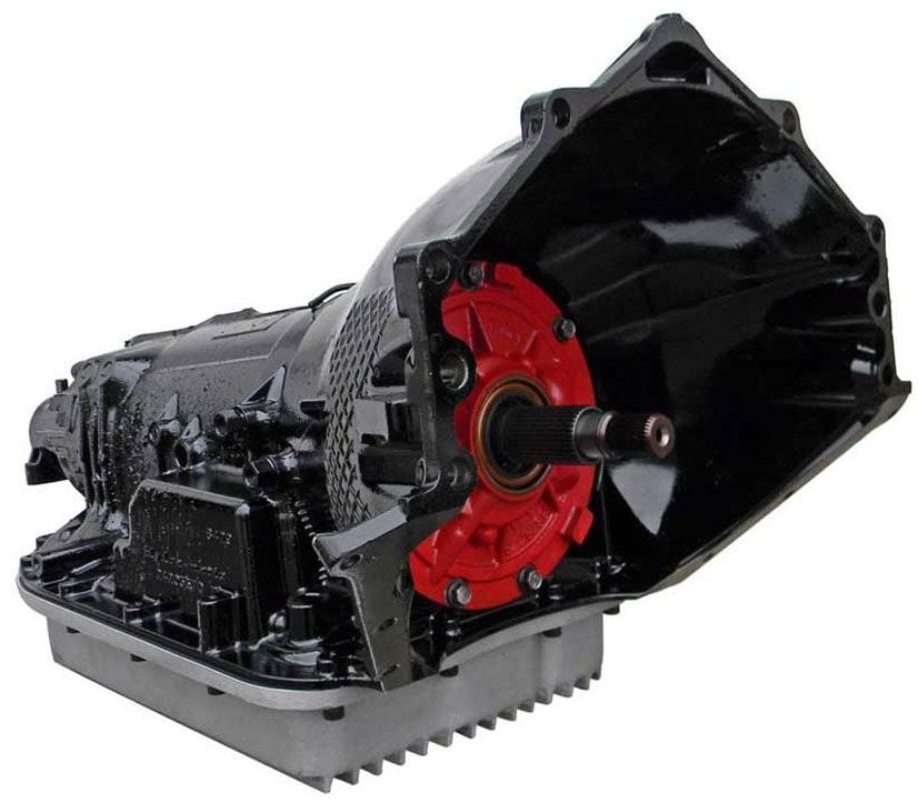 HUGHES GM V8 4L80E 1991-95, Up To 1000HP Hughes Performance Street & Strip Transmission (Heavy Duty) HT25-1HD SR