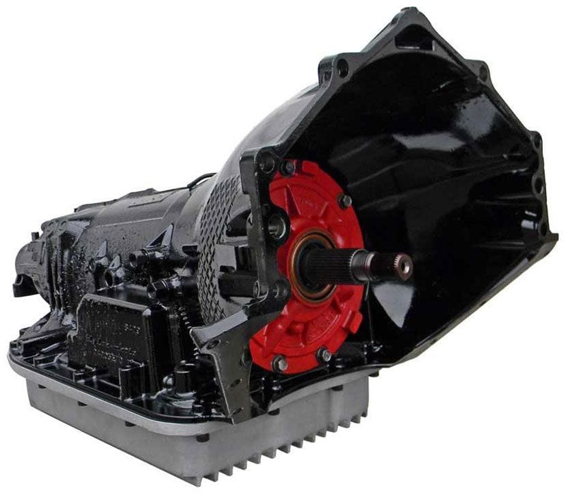 HUGHES GM V8 4L80E 2000-On, Full Manual Shift, Up To 1000HP Hughes Performance Street & Strip Transmission (Heavy Duty) HT25-2BHD SR