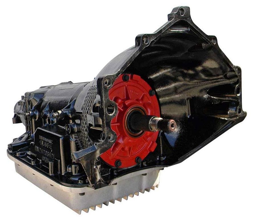 HUGHES GM V8 4L80E 2000-On, Full Manual Shift, Up To 750HP Hughes Performance Street & Strip Transmission HT25-2B SR