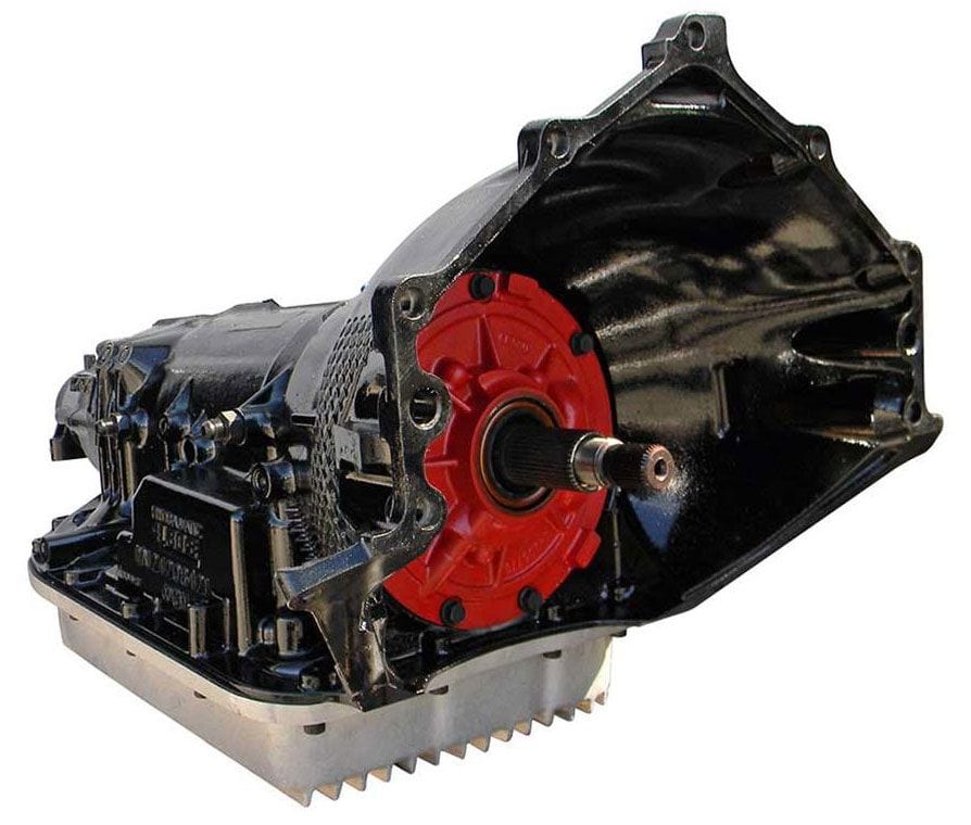 HUGHES GM V8 4L80E 2000-On HD, Auto Shift, Up To 1000HP Hughes Performance Street & Strip Transmission HT25-1BHD SR