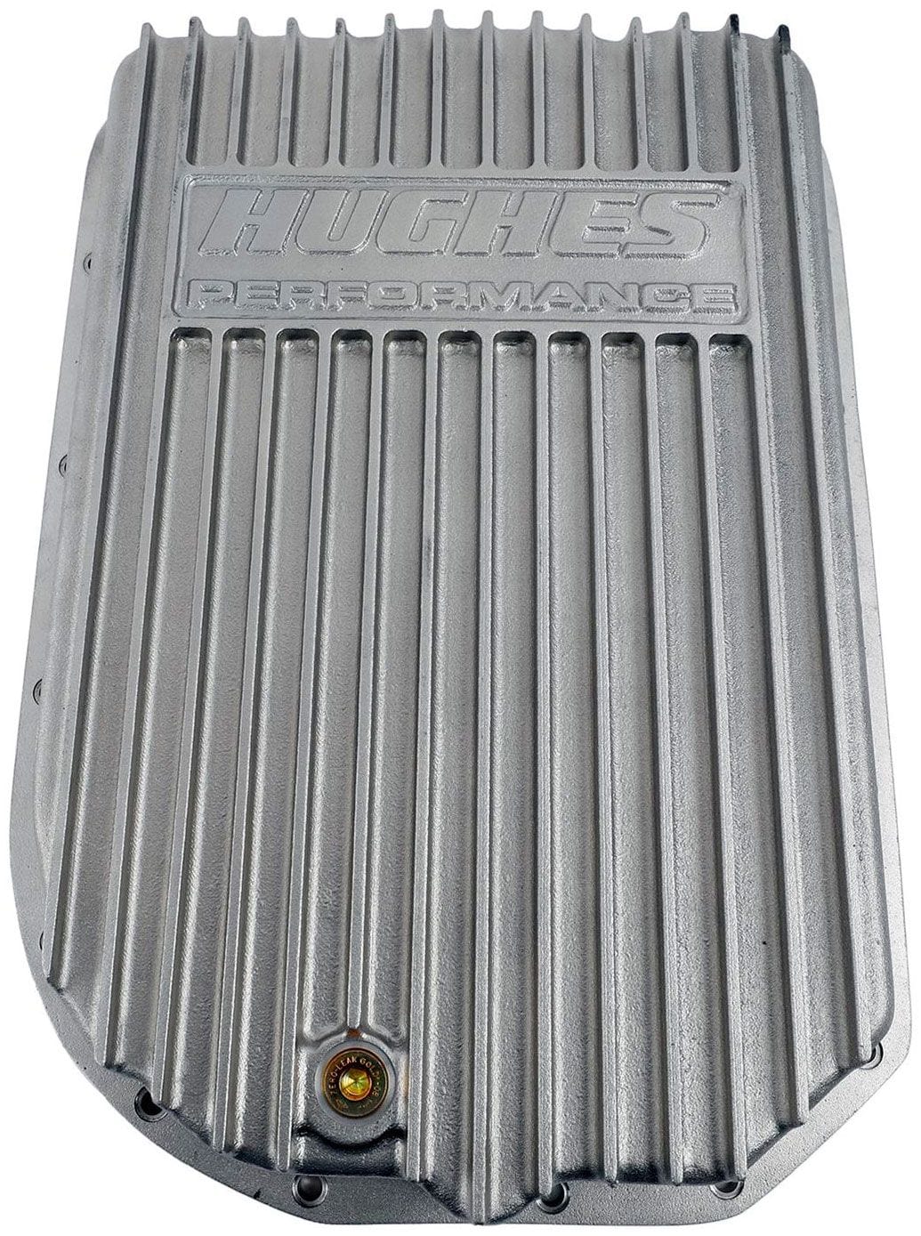 Hughes Hughes Hughes Cast Aluminium Transmission Oil Pan, Finned, Natural Finish (HTHP2582) SR