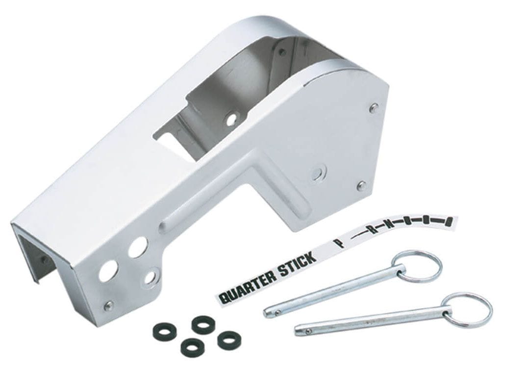 HURST Aluminium Cover Kit For Quarter Stick Shifter Hurst Quarter Stick Shifter Cover Kit HU1300041 SR