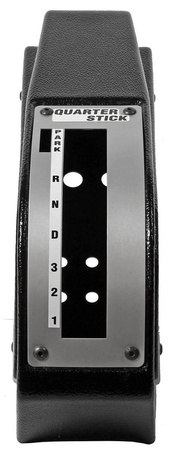 HURST Black Plastic Cover Kit For Quarter Stick Shifter Hurst Quarter Stick Shifter Cover Kit HU1300055 SR
