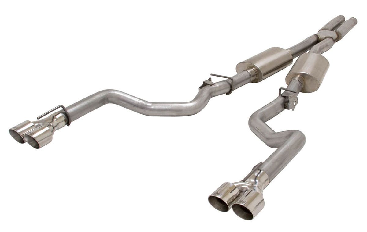 Hurst Elite Series 3" Cat-Back Exhaust System HU6350024