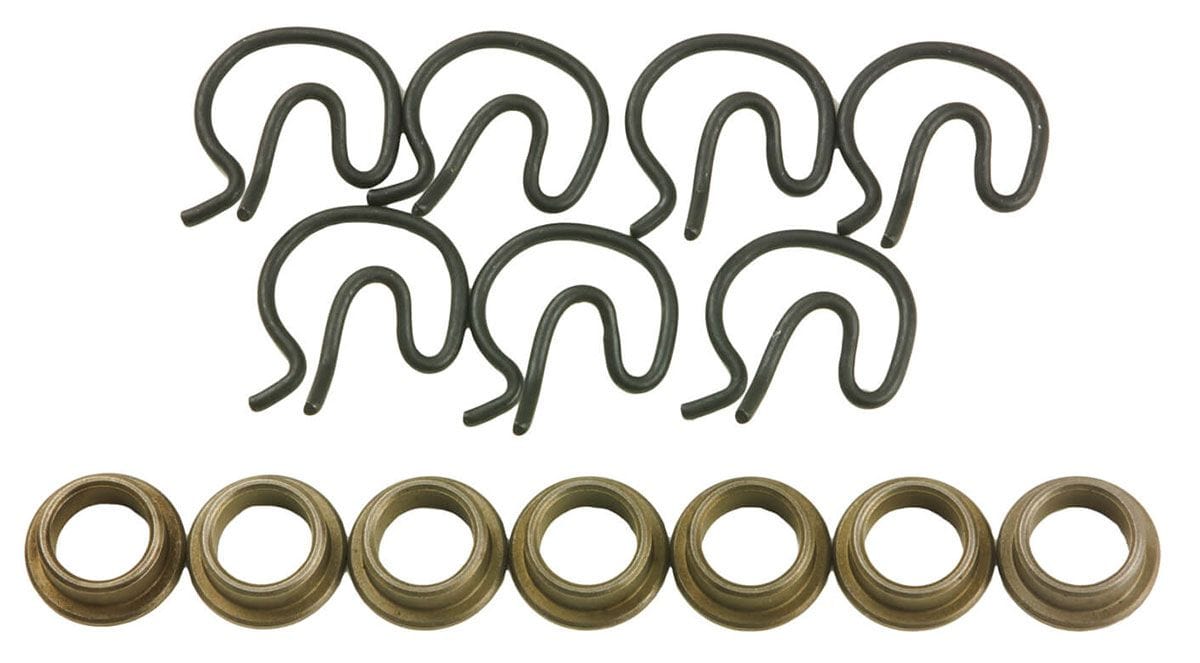HURST Suit 3-4-5 Speed Manual Transmission Hurst Steel Shift Lever Bushings HU3327302 SR