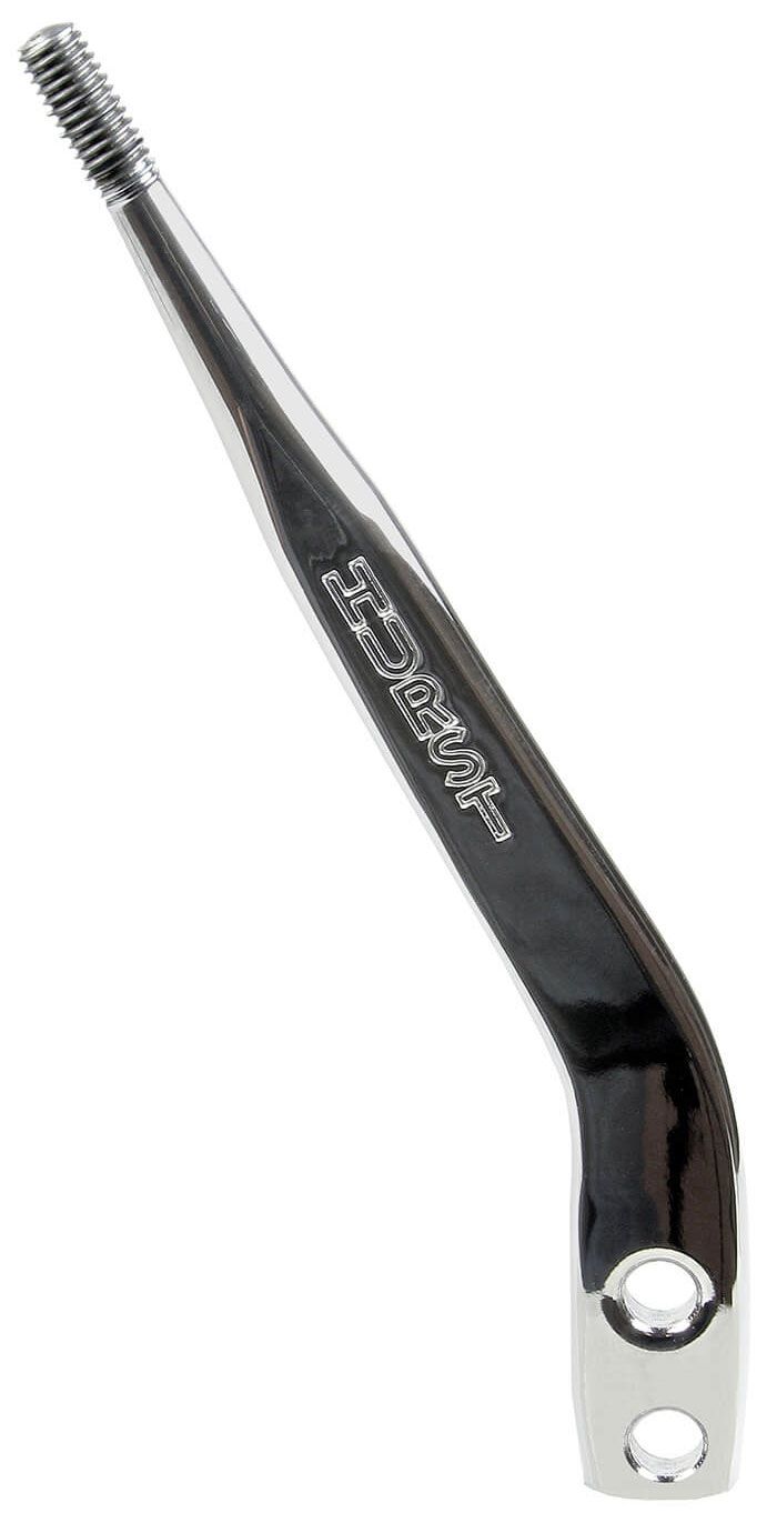 HURST With 3" Bend Hurst Chrome Replacement 8"Shifter Stick HU5380015 SR